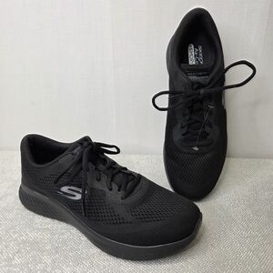 Skechers Skech-Lite Pro Black Sneakers - Women’s Size 11